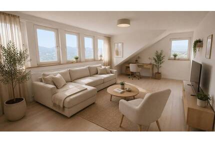 Stilvoll wohnen in Bad Nauheim-Steinfurth - Moderne 3-Zimmer-DG-Wohnung mit Wohlfühlcharakter
