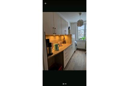 Helle 3-Zimmer-Wohnung mit Balkon & EBK in Chemnitz-Gablenz