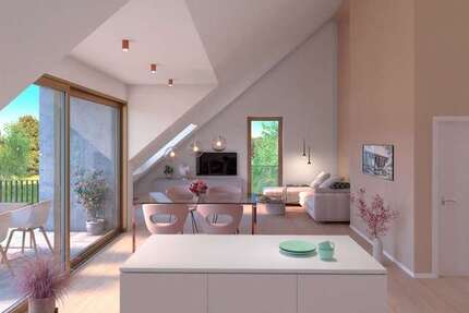 Wohnung zum Kaufen in Lindau 875.000,00 € 90 m²