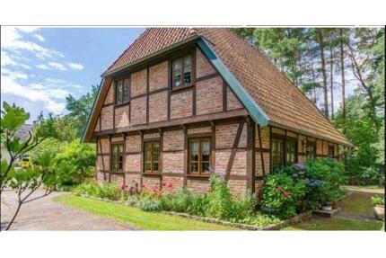 Einfamilienhaus in ruhiger Lage - Fachwerkhaus mit großem Grund - Beelitz