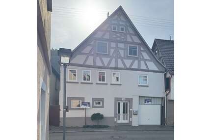 Haus zum Kaufen in Forchtenberg Sindringen 329.000,00 € 143 m² - Forchtenberg / Sindringen