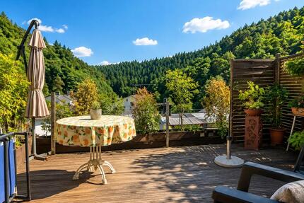 Privatverkauf: 5 Zimmer Haus, dachterasse, Sauna Trier biewer