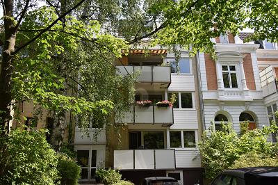 BALKON-DUO, GARTENIDYLLE & IDEENSPIELRAUM - Hamburg Borgfelde