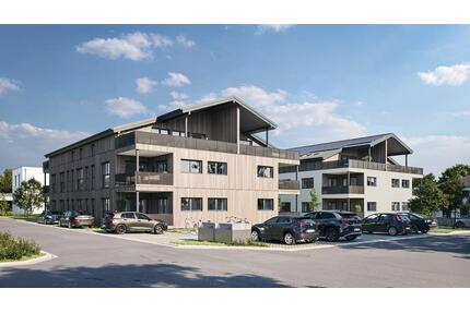 Hochwertige 1-Zimmerwohnung im 1.OG in Satteldorf mit Balkon