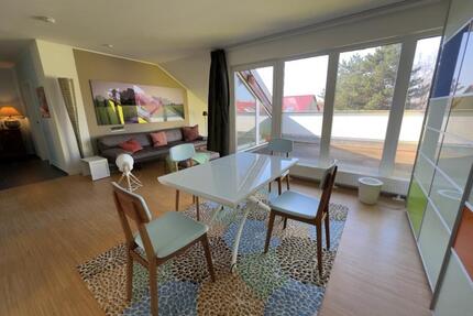 Sonnige 3 Zi. Dachgeschoss-Oase in Arnum: Weitblick m. Wärmepumpe - Hemmingen