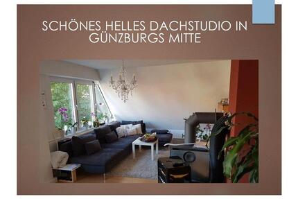 Schöne helle Wohnung mit Dachterrasse - Günzburg