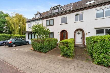 Familienfreundliches Reihenmittelhaus in attraktiver Lage mit Garten - Düsseldorf Derendorf