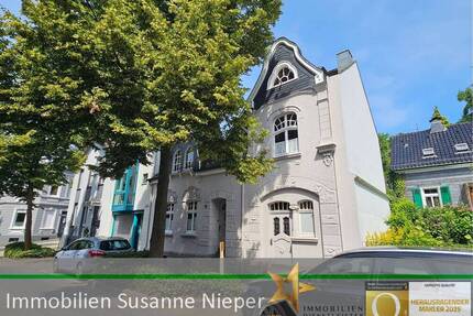 Nostalgie in schönster Form. Einfamilienhaus mit separatem Fabrikgebäude. - Solingen Solingen-Mitte