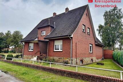 Wohnen in Bramscher Außenbereichslage, 20 Autominuten von Osnabrück