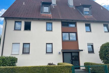 4 Zimmer Wohnung mit Terrasse + Stellplatz - Nürnberg Gaismannshof