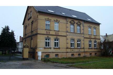 Helle Dachgeschosswohnung in Globig - Kemberg