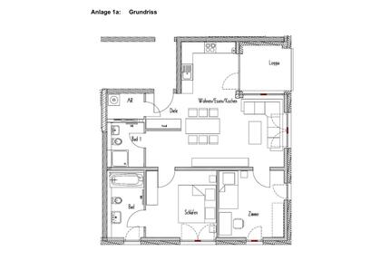 Schöne 3-Zimmer Wohnung in Trier Weismark-Feyen