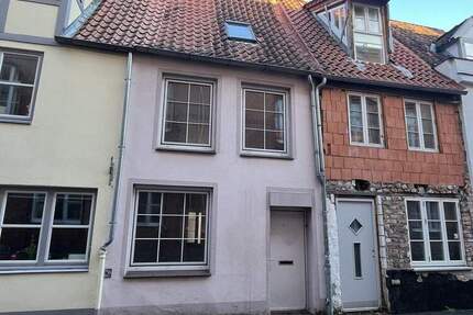 Kleines Stadthaus inmitten der Lübecker Altstadt - Aegidienviertel - sanierungsbedürftig