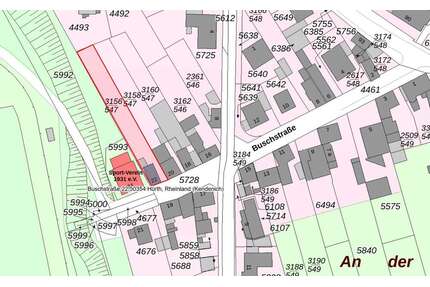 Grundstück zu verkaufen in Hürth 270.000,00 € 606 m²