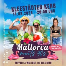 Mallorca meets 90's | Buffalo & Wallace; DJ Alex Beer