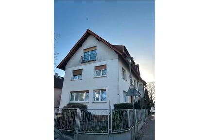 Schöne 3 Zimmer Wohnung mit Keller und Gartennutzung - Frankfurt am Main Nordend West