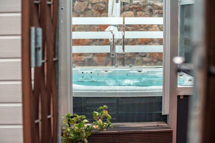 Wellness - Bungalow mit Whirlpool und Sauna (Zum Teich 1) Mo-Fr - Datteln