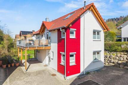 Modernes Einfamilienhaus mit Einliegerwohnung - Sipplingen