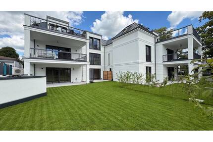 Ankommen und wohlfühlen: Erdgeschosswohnung in Bad Nauheim mit ca. 150 m² Garten & 33 m² Terrasse