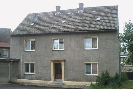 Neu Sanierte 1-Raum Wohnung mit Wohnberechtigungsschein in ruhiger Lage von Wiehe zu vermieten! - Roßleben-Wiehe