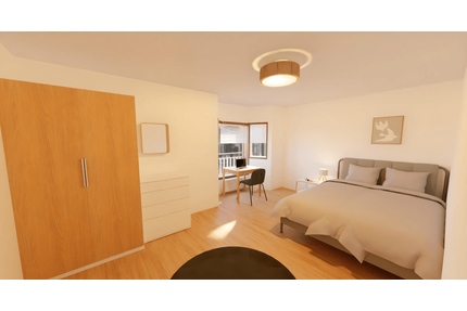 Wohnung zum Mieten in Stuttgart 620,00 € 16.5 m²