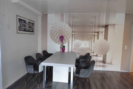 Hochwertig sanierte 3-Zimmer-Wohnung mit großer Terrasse, Gartenanteil & sehr guter Energieeffizienz - Mörlenbach