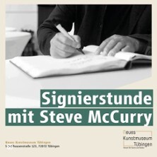 Signierstunde mit Steve McCurry