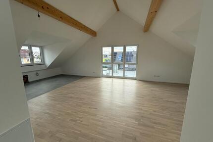 Traumhafte 90qm DG-Wohnung in Allach – Erstbezug nach Ausbau - München Allach-Untermenzing