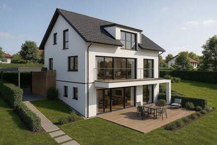 Schlüsselfertiges Haas-Haus mit Einliegerwohnung & Festpreisgarantie - Grundstück inklusive (496 m²) - Egmating