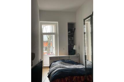 Wohnung mit Balkon in der Südvorstadt - Leipzig