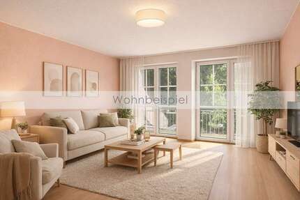 Wohnung zum Mieten in Meiningen 770,00 € 110.5 m²