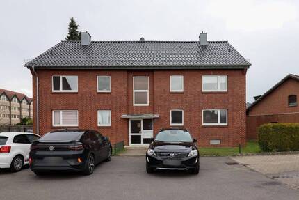 Helle gepflegte 3-Zimmer Obergeschosswohnung mit Balkon - Wegberg