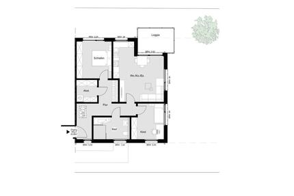 3-Zimmer-Wohnung m.Loggia-Erstbezug-Hörstel-Bevergern MIT WBS!