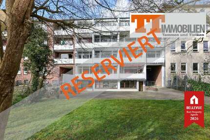 Wohnung zum Mieten in Wilhelmshaven-Innenstadt 550,00 € 90 m²