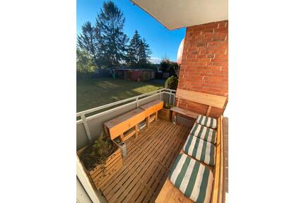 Helle 2-Zimmer Wohnung mit Balkon in Lüneburg