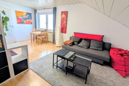 2- Zimmer Dachgeschosswohnung in Mering St. Afra