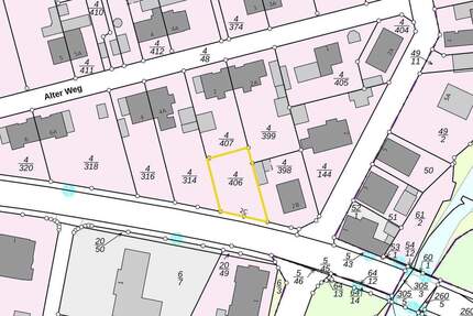 An der Hauptstraße zentral gelegenes Grundstück in Ilsede-Ölsburg