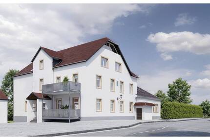 Provisionsfreie Wohnung mit Balkon & Nutzfläche (mehr als 40 m²) zur Eigennutzung! - Radeberg Ullersdorf