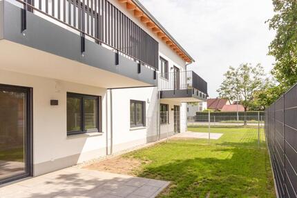 4 Zi Gartenwohnung - Neubau KfW40 - direkt vom Eigentümer - Landau an der Isar