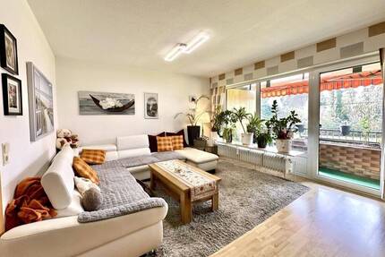 Charmante 3-Zimmer-Erdgeschosswohnung mit Balkon & Stellplatz in ruhiger Lage von Langenhagen !