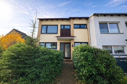 Endreihenhaus mit Potenzial auf schönem Grundstück! - Quickborn