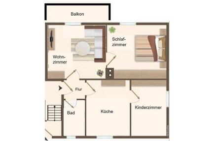 3Z Whg 79761 Waldshut Tiengen in Waldshut - Waldshut-Tiengen
