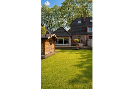 Reihenhaus mit großem Garten in zentraler Lage von Oberhausen
