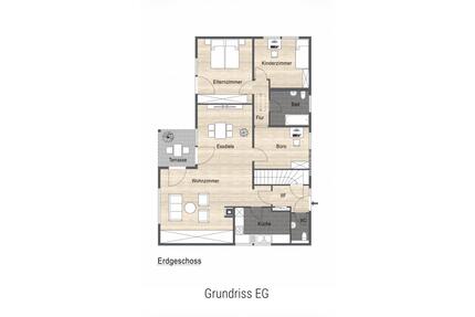 Bungalow frisch renoviert - 1.800,00&nbsp;EUR Kaltmiete, ca.&nbsp; 110,00&nbsp;m&sup2; in Lohmar (PLZ: 53797)