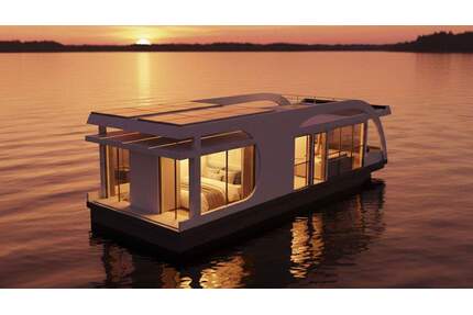 Exklusives Hausboot (Wohnyacht) mit Liegeplatz auf Usedom - Premium Ferienimmobilie - Zinnowitz