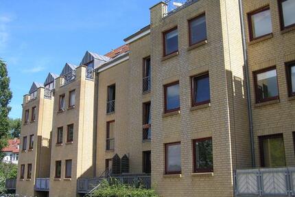 zentrumsnahe kleine 1-Raum-Singlewohnung - Greifswald