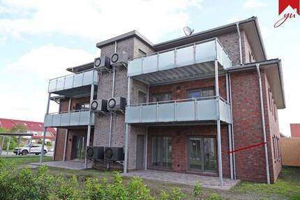 Ansprechende Erdgeschosswohnung in zentraler aber dennoch ruhiger Lage von Wiesmoor