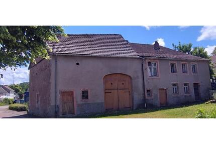 Altes charmantes Bauernhaus mit großem Grundstück - Hoppstädten-Weiersbach