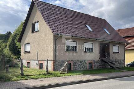 Großes Einfamilienhaus mit schönem Grundstück! - Dähre