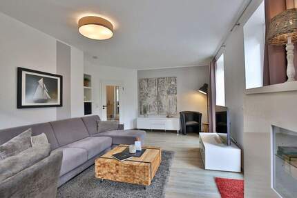 EG-Wohnung mit riesiger Terrasse und Top-Ausstattung - Wangerooge